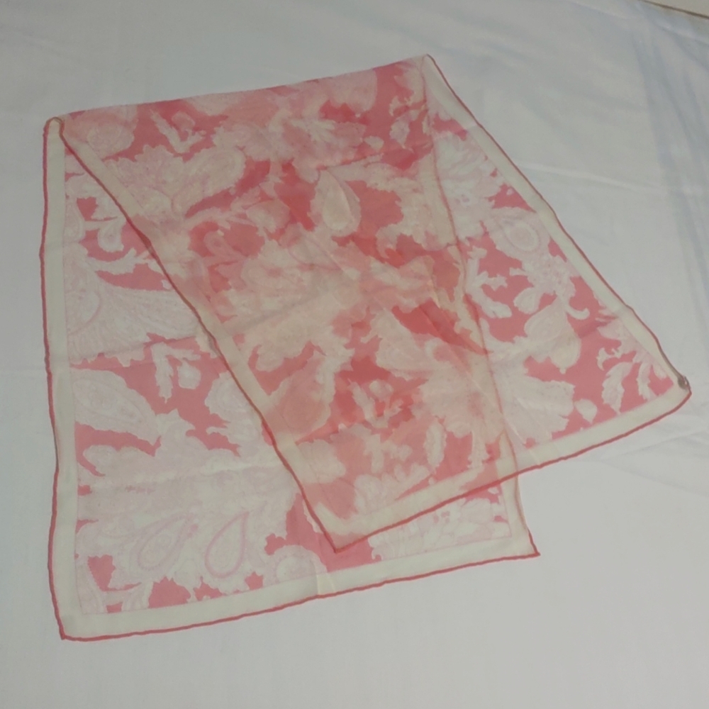 Japanese long scarf